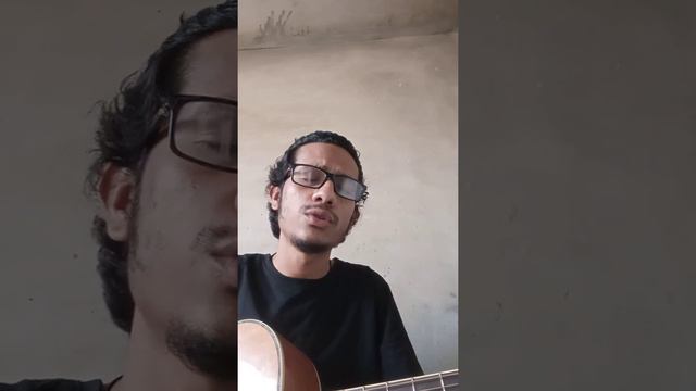 Saradin Tomay bhebe by Subir sen lyrics abhijit benerjee || Acoustic cover by Shakhawat pavel смотреть онлайн