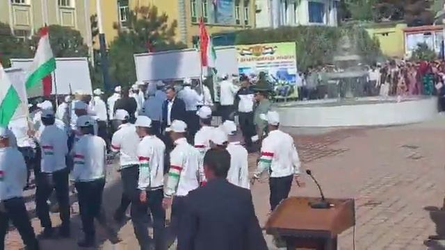 Аскарбачахои Нохияи Хуросон ба хизмати ватан сафар бар када шуд