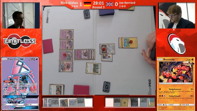SPE Cannes TCG R3 - Nico Alabas vs Joe Bernard (Ultra Malamar vs Zapdos/Jirachi) смотреть онлайн
