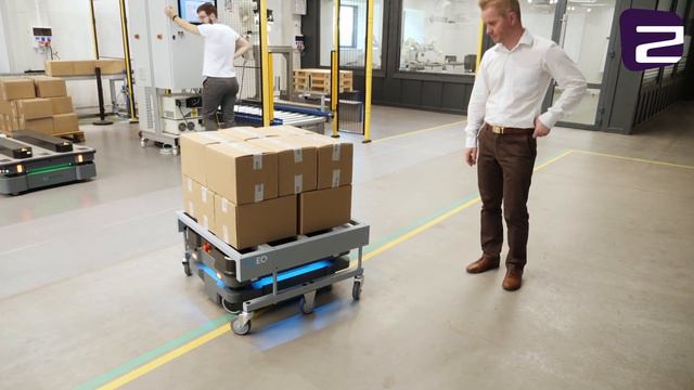 Co to są roboty mobilne AMR i jakie są ich zalety? смотреть онлайн