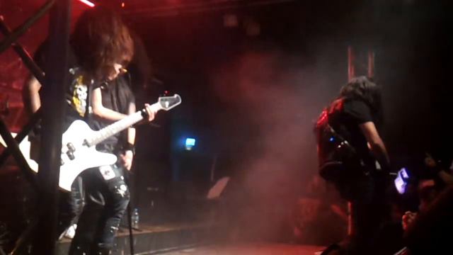 Gus G I am the fire with Mats Leven Athens 4 12 2015 смотреть онлайн