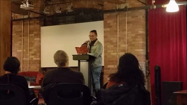 Adrian De Leon reads "Leslie" from Rouge смотреть онлайн