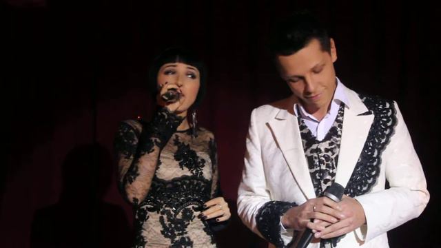 Евгений Ростов feat Яна Winter - Sous le vent (cover Garou feat Céline Dion)