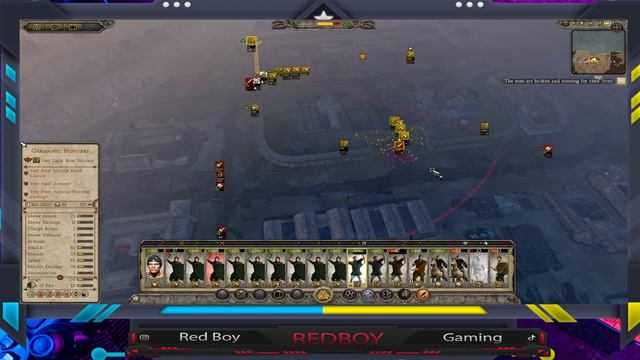 REBUILDING OUR VILLAGE - Total War Attila - Part 5 смотреть онлайн