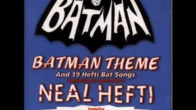 Neal Hefti Orchestra & Chorus - Batman Theme смотреть онлайн