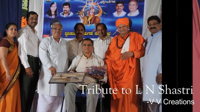 Tribute To L N Shastri