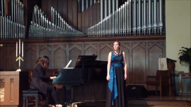 Obradors "Aquel Sombrero de monte" - Rachel Davis смотреть онлайн