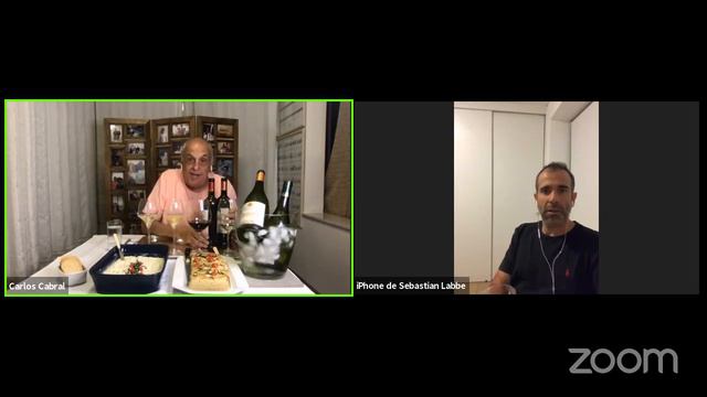 Degustação Guiada com Carlos Cabral e Sebastián Labbé - cabraldosvinhos смотреть онлайн