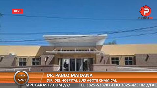 CNC. NOTICIAS ENTREVISTA AL DR PABLO MAIDANA смотреть онлайн