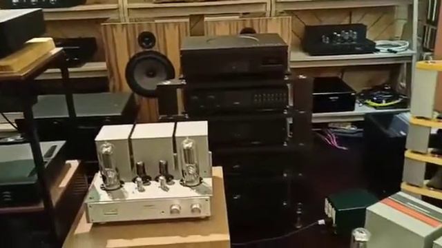 Listening Session _ Line Magnetic LM 210IA with DeVore Fidelity Gibbon 8 Speaker смотреть онлайн
