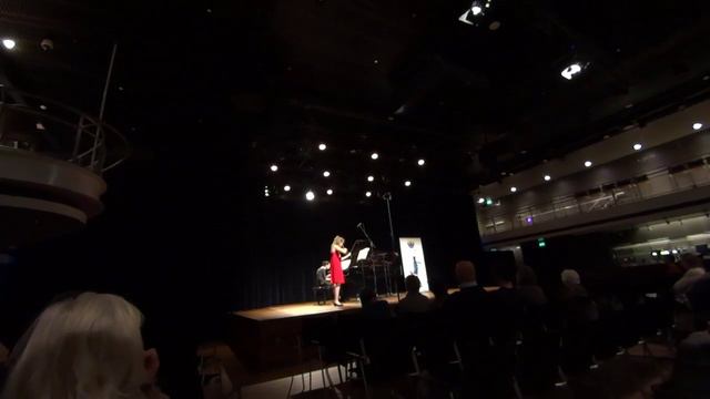 W. Lutoslawsky Subito Vera Werkman, violin смотреть онлайн