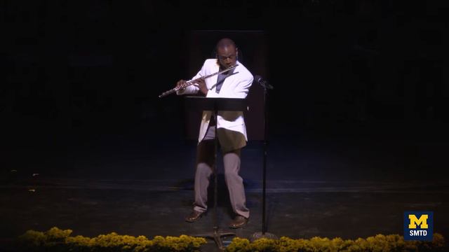 SMTD Commencement 2016: Brice Smith, Willis Patterson Diversity Award Recipient