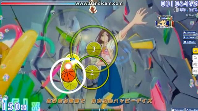 OSU! Kayano Ai, Nakahara Mai & Toyosaki Aki - May I Help You (TV Size) [Rainbow's Easy] (HR+DT+SD) смотреть онлайн