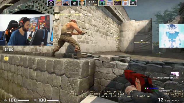 JAME РАЗНОСИТ JKS ИЗ G2 НА ОБЫЧНОМ FACEIT | JAME VS JKS НА FACEIT смотреть онлайн