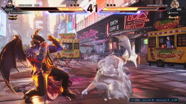 This is What Kazuya's 4×EWGF Combo Looks Like in TEKKEN 8 CBT смотреть онлайн