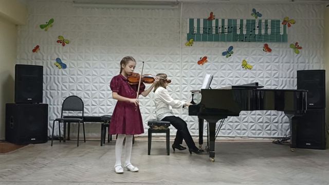 Дж. Перголези "Ария" смотреть онлайн