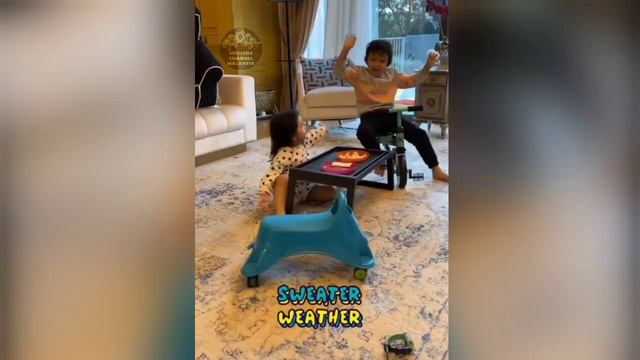 Gelagat comel Yusuf Iskandar nak hug Alisa Aisyah 😍 смотреть онлайн