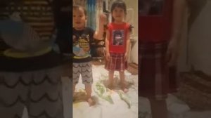 Хадича 5 жаш Муса 3 жаш