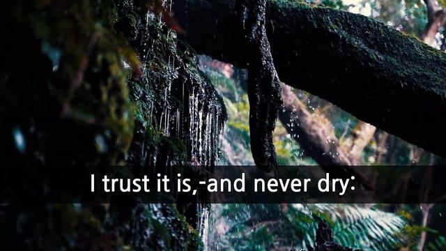 [ poem and relaxing music ] "A Complaint" by William Wordsworth (+story about poem and poet) смотреть онлайн