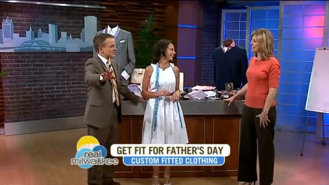 Tamara Leigh on Fox6 Real Milwaukee 6/10/13 смотреть онлайн