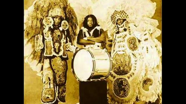 Bo Dollis And The Wild Magnolia Mardi Gras Indian Band - "Handa Wanda" смотреть онлайн