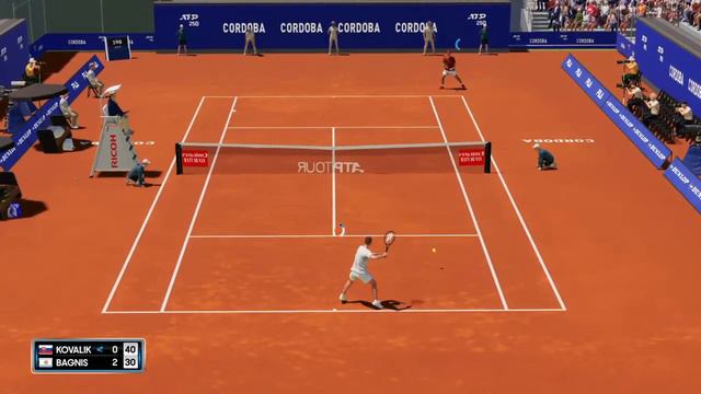 Kovalik J. (SVK) @ Bagnis F. (ARG) [ATP Cordoba] | 26.2. | AO TENNIS 2 | live смотреть онлайн