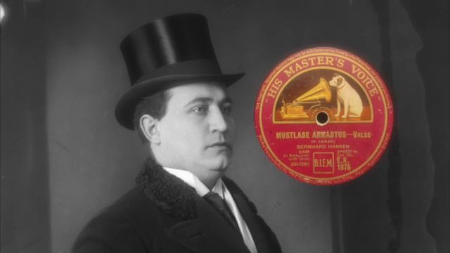 Bernhard Hansen - Mustlase armastus (1931) смотреть онлайн