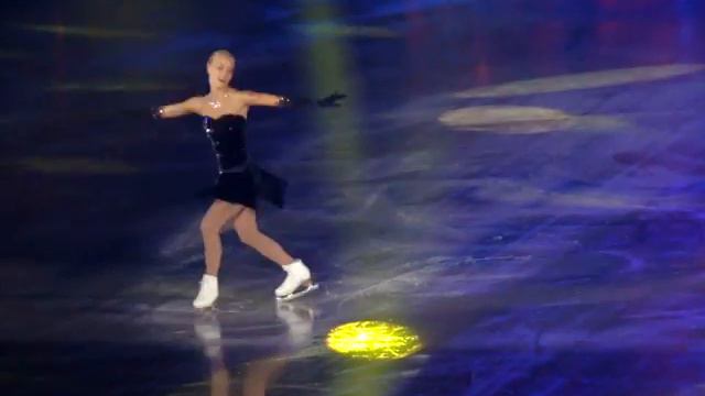 [110814 All That Skate Summer] Kiira Korpi - Cry me a River смотреть онлайн