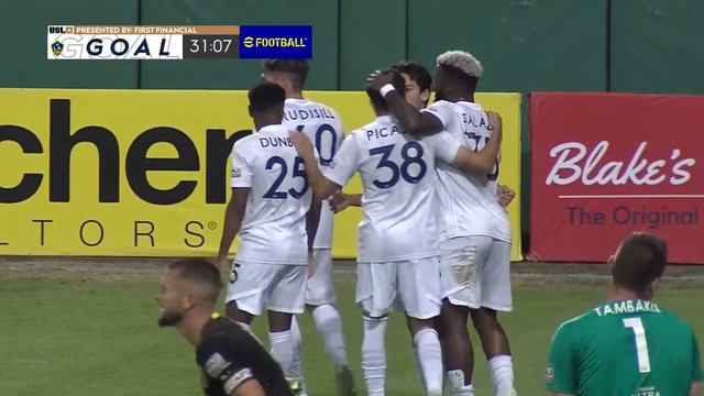 Michael Salazar with a Goal vs. New Mexico United смотреть онлайн