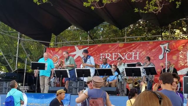 Leif Petersen's 1944 Big Band At French Quarter Festival 2017