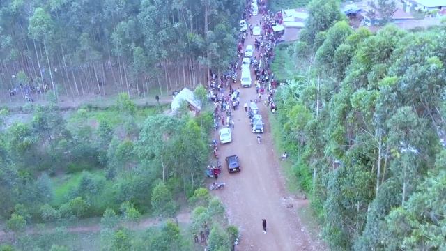 Convoy Of The Late Lumumba Nyambane