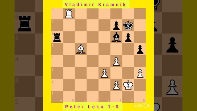 Peter Leko Vs Vladimir Kramnik, 2004 #chess #chessgame