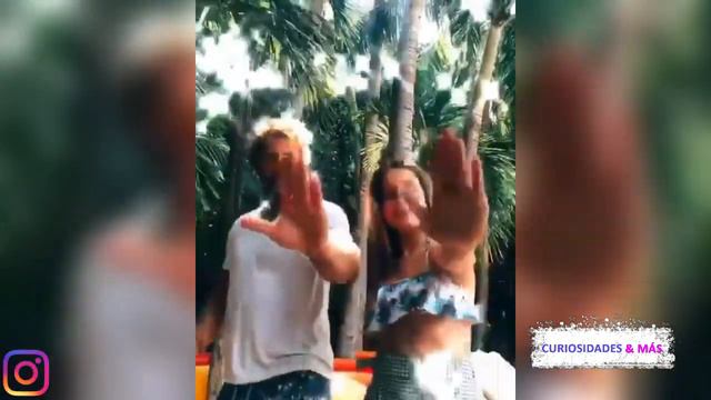 MIRANDA Y GABRIEL SOTO SE LANZA DESDE UNA ROCA AL MAR смотреть онлайн