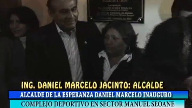 DANIEL MARCELO INAUGURA COMPLEJO DEPORTIVO EN SECTOR MANUEL SEOANE EN LA ESPERANZA смотреть онлайн
