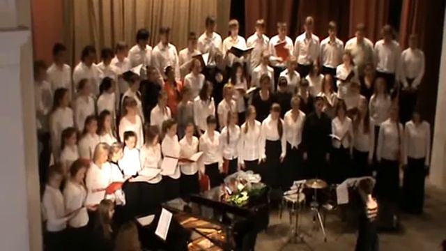 Вдоль пустоши ветер (В. Тормис) дир. А. Абакумова