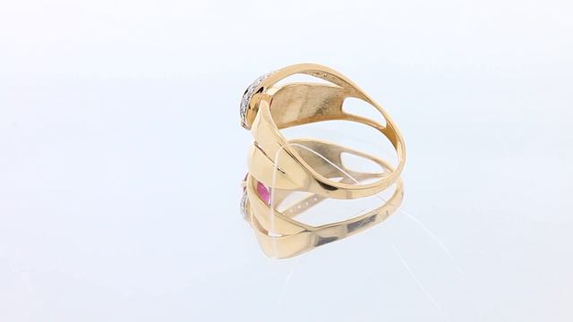 Золотое кольцо арт. кл2314 30ск смотреть онлайн