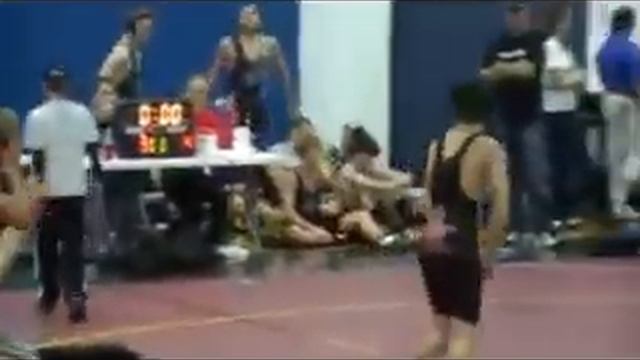 Jonathan Howard Wrestling Bartram Trail