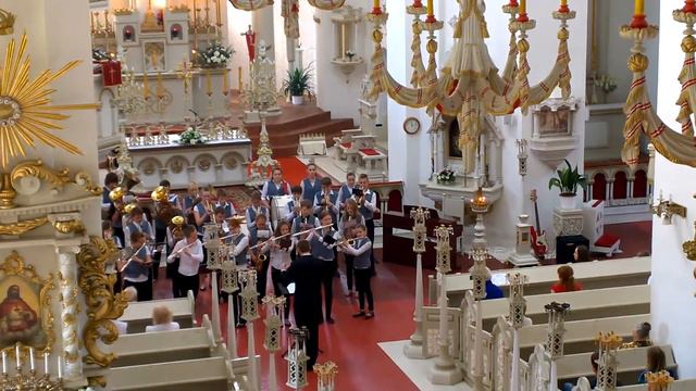 Georgs Fridrihs Hendelis - Maršs no operas Skipione смотреть онлайн