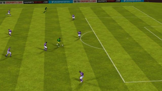 FIFA 13 IPhone/iPad - South Africa Vs. Barnet