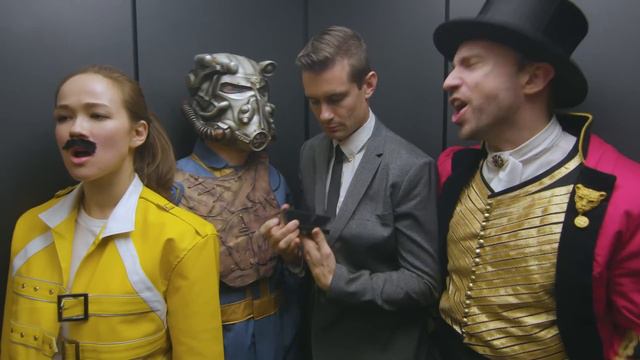 Come Alive - Peter Hollens - The Greatest Showman Feat. My Team + The Hollensfamily Choir!