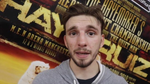 ADRIAN MARTIN ON SPARRING JOSH TAYLOR, FIGHTING ON JOYCE v LEWISON UNDERCARD & WIN ON MTK CARD смотреть онлайн