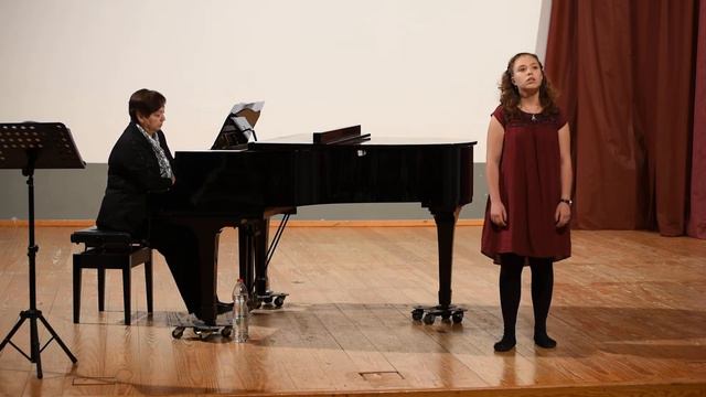 רסיטל - ניקול חייט - Antonio Cesti - Intorno all'idol mio смотреть онлайн