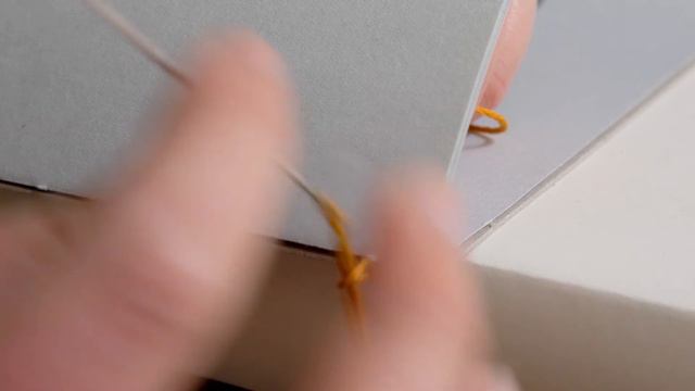 Koptische Bindung | Coptic Binding | EU4ART Tutorial