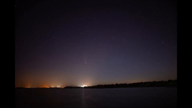 Comet C/2020 F3 (NEOWISE) Lough Ramor Cavan