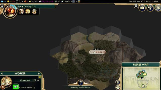 Civilization V Harold Bluetooth Campaign {Ep: 1} смотреть онлайн