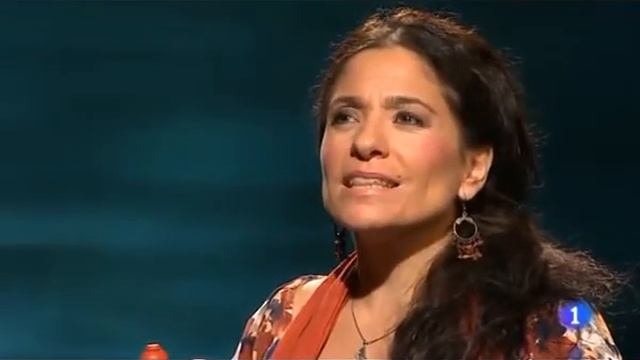 Rocio Bazan En TVE 1 - Jueves Flamencos 2013