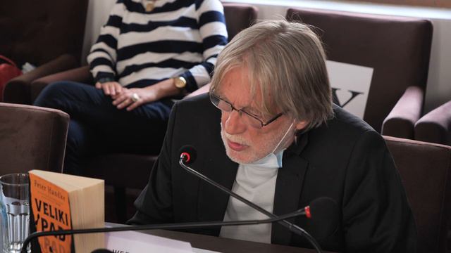 Беседа са округлог стола посвећеног Петеру Хандкеу поводом додељивања „Велике награде Иво Андрић“ смотреть онлайн