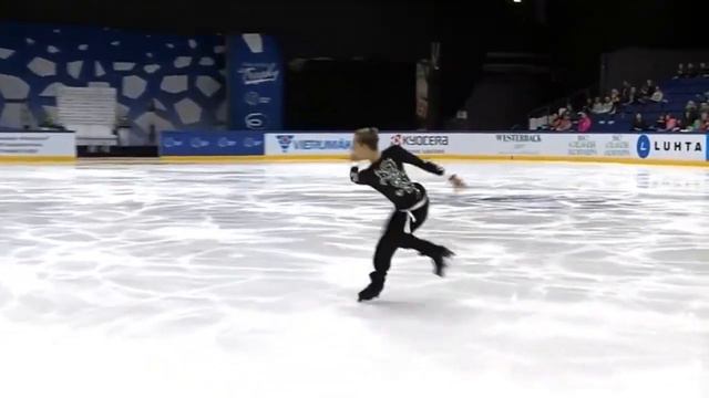 Michal BREZINA SP Finlandia Trophy 2017-2018 / Михаил Бржезина КП смотреть онлайн