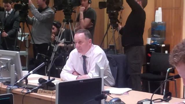 Kim Dotcom vs PM John Key - GCSB Bill Select Committee Hearing 3 July 2013 (2nd Camera) смотреть онлайн