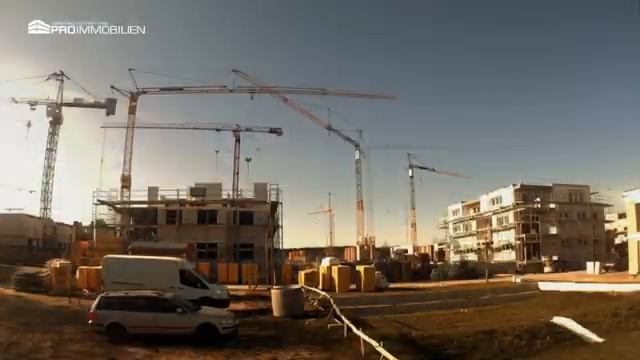Bauzeitraffer Objekt FreiSicht von Pro Immobilien in Villingen-Schwenningen смотреть онлайн